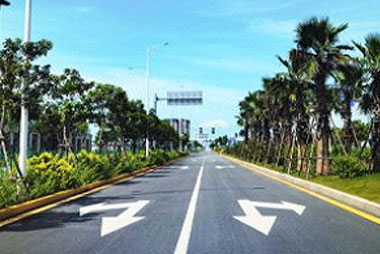 廈門(mén)新機(jī)場(chǎng)西片區(qū)市政配套道路一期工程