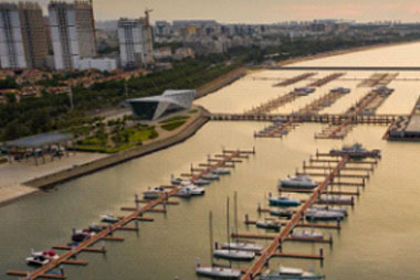 海口灣國(guó)家海洋公園帆船帆板公共游艇碼頭改建工程EPC （勘察設(shè)計(jì)施工)總承包